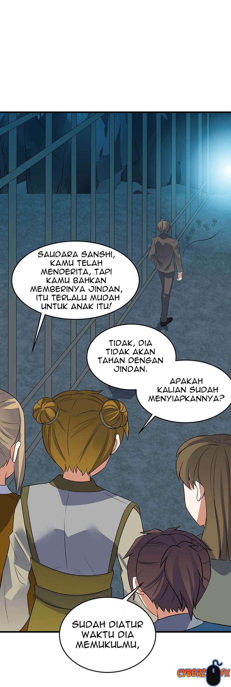 Celestial Jailer Chapter 15 Gambar 36